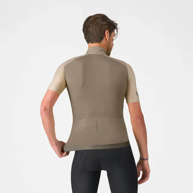 Castelli Espresso 2 Vest in Clay-1