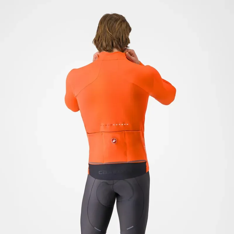 Castelli Perfetto Air Jacket in Brilliant Orange-1