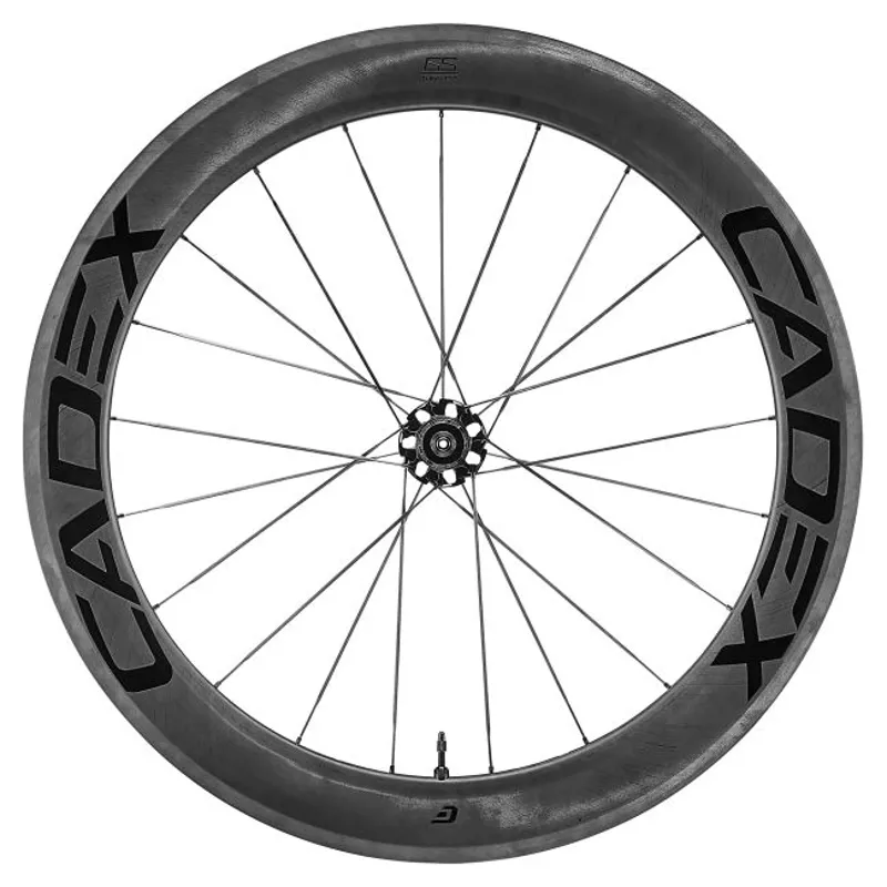 Cadex 65 Tubeless SRAM XDR Rim Brake Rear Wheel in Black