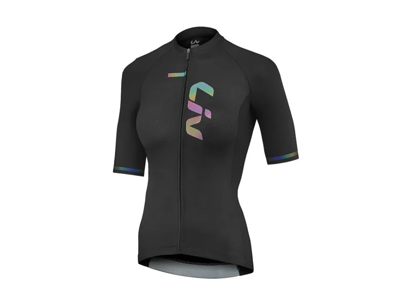 2020 Liv Race Day Short Sleeved Large Womens Jersey in Black