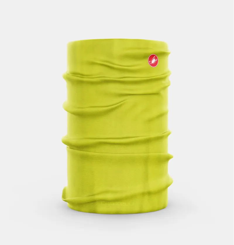 Castelli Pro Thermal Head Thingy / Sulphur one size