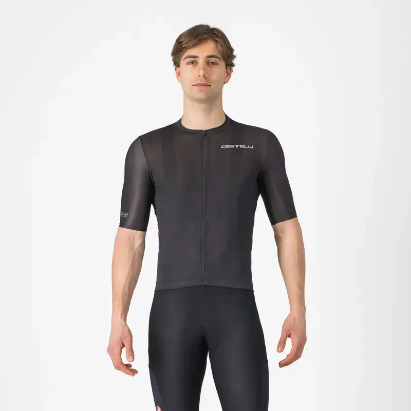 Castelli Unlimited Entrata 3 Jersey in Light Black