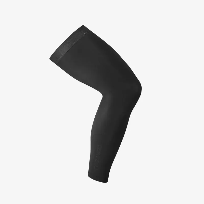 Castelli Espresso Leg Warmers in Light Black
