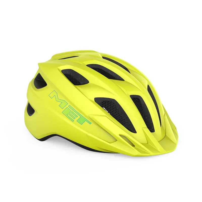 MET Crackerjack Matte Lime Kids Helmet