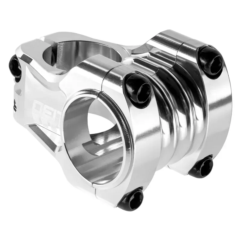 Deity Copperhead 31.8mm Stem Clamp in Silver