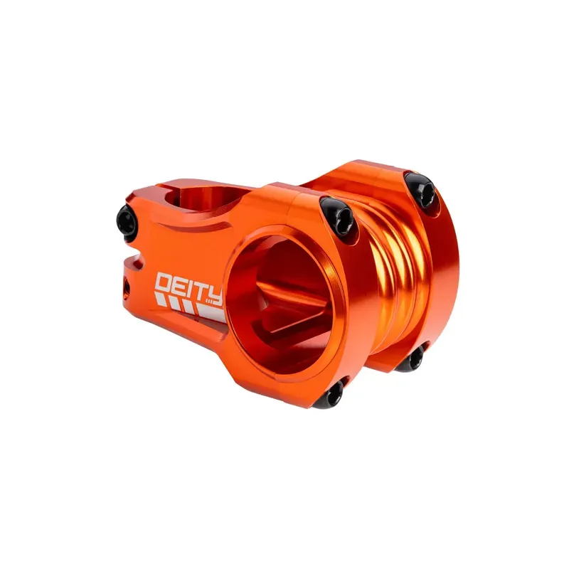 Deity Copperhead 35mm Stem in Orange