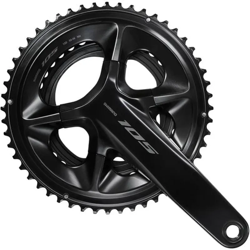 Shimano 105 R7100 Chainset - 12 Speed-2