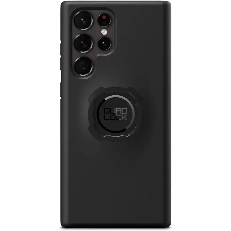 Quad Lock Phone Case in Black