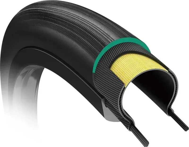 Giant Gavia Course 1 700x30c Bicycle Tire in Black-2