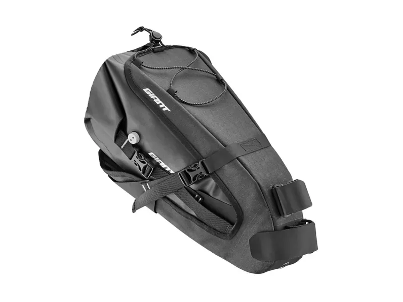 Giant H2Pro Large Saddle Bag in Black