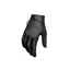 Giant Pace Gel Long Finger Gloves in Black