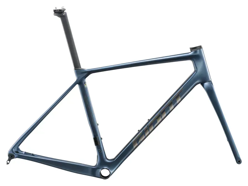 2026 Giant TCR Advanced Pro Road Bike Frameset in Ice Age
