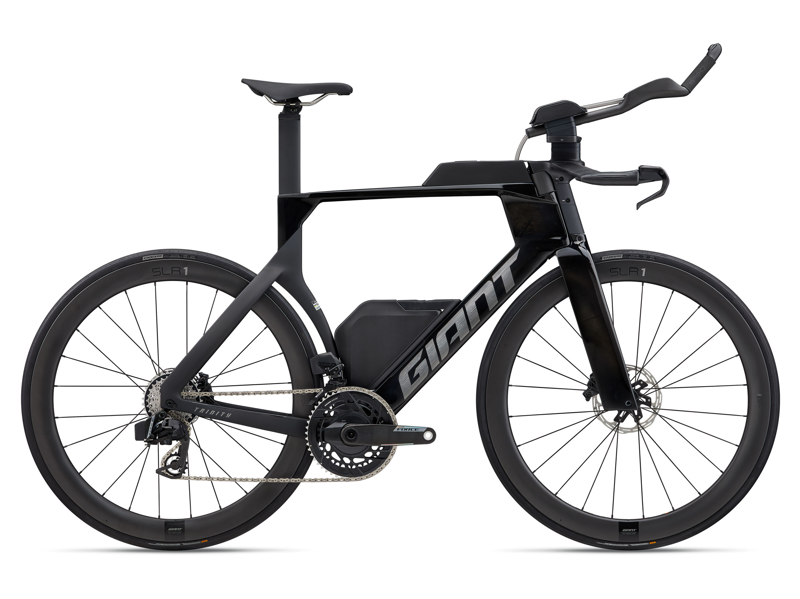 Giant Trinity Advanced SL 1 Time Trial/Triathlon Bike in Carbon/Matte Carbon