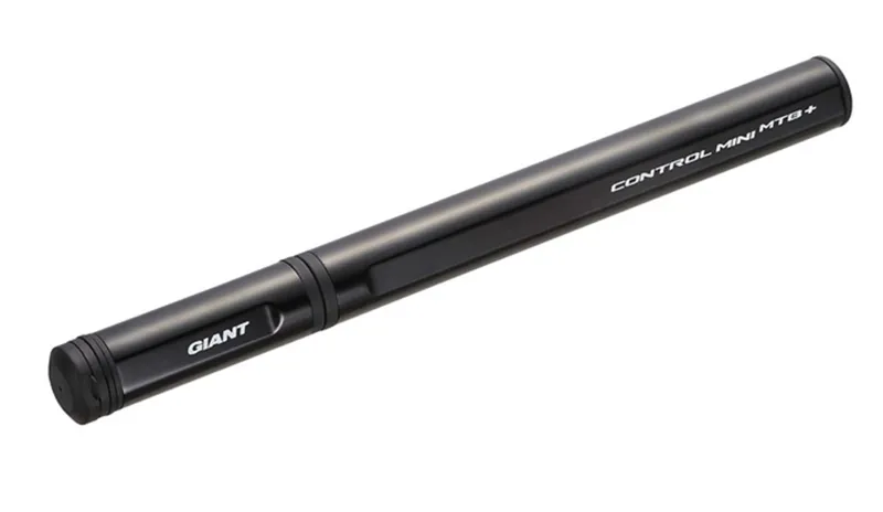 2020 Giant Control Mini MTB+ Mountain Bike Pump in Black