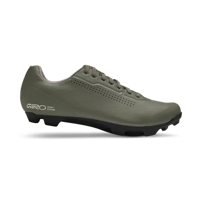 Giro Stylus XC Shoes in Dark Sage Green-1
