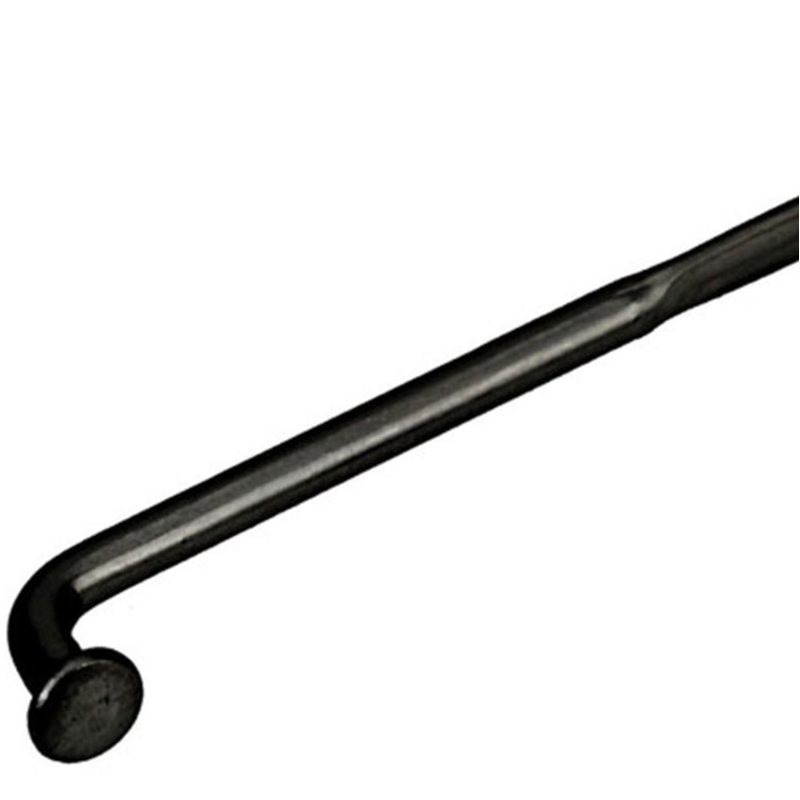 Sapim CX-Ray Black J-bend Cut/Threaded Black Spoke - 266mm