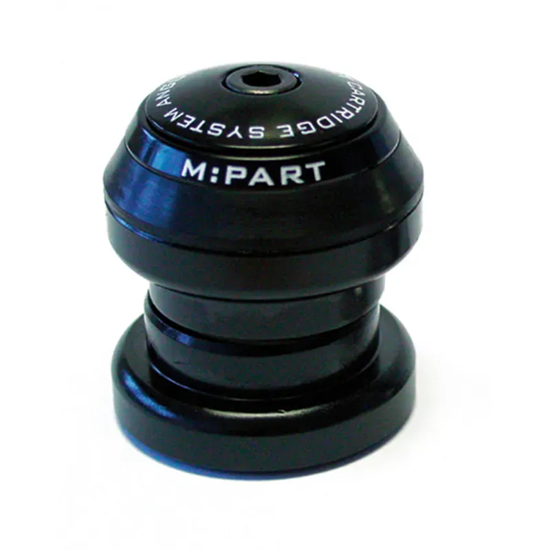 M Part Comp 1in Threadless Headset in Black