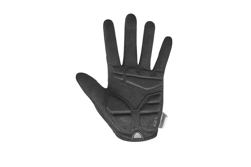 Liv Aura Gel Long Finger Gloves in Black-1