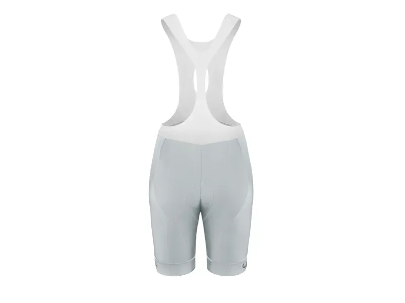 Liv Vantage Bib Shorts Small in Light Grey