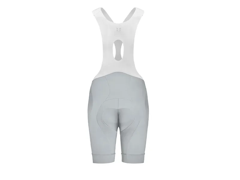 Liv Vantage Bib Shorts Small in Light Grey-1