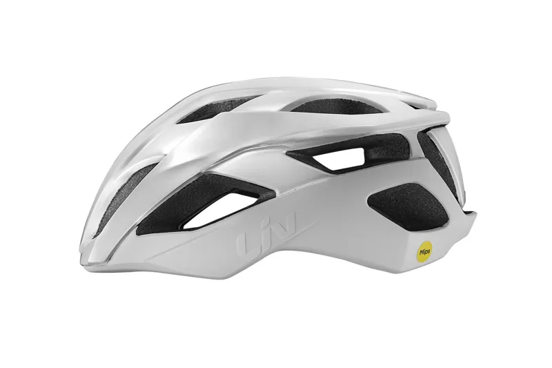Liv Rev Elite Mips Gloss Unicorn White Helmet-4