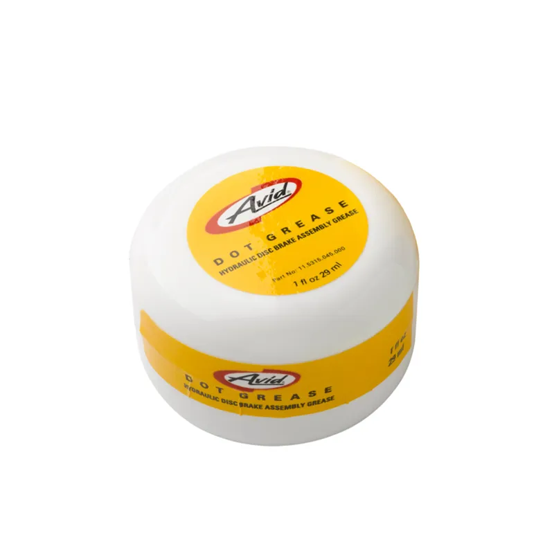 Avid 1oz DOT Hydraulic Disk Brake Assembly Grease in White