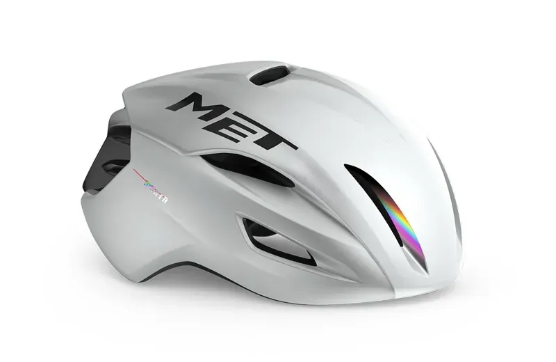 Met Manta Mips Helmet in Holographic White