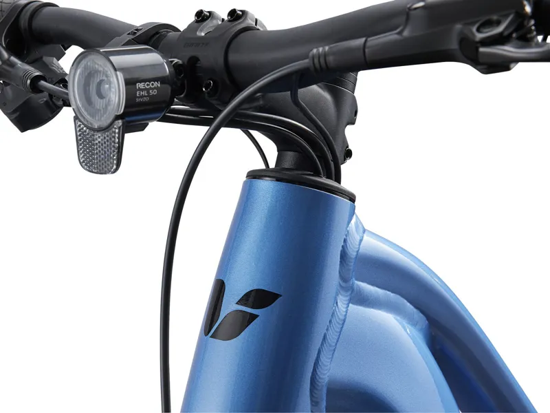 2024 Liv Amiti-E+ 1 Womens Electric Hybrid Bike in Blue-2