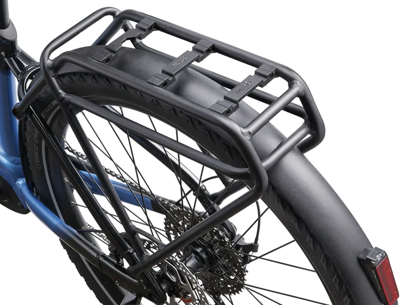 2024 Liv Amiti-E+ 1 Womens Electric Hybrid Bike in Blue-4