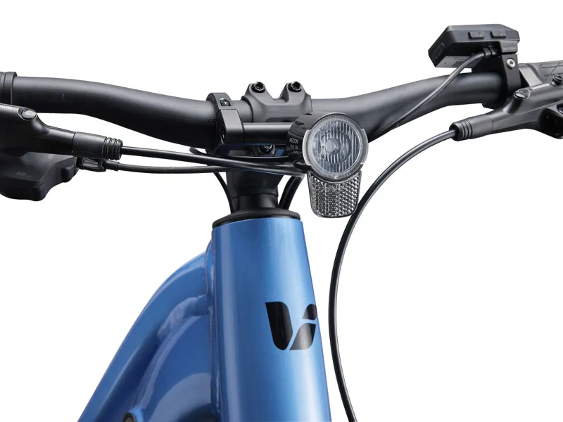 2024 Liv Amiti-E+ 1 Womens Electric Hybrid Bike in Blue-3