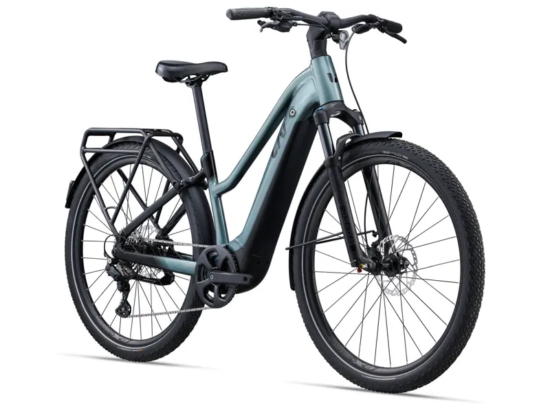 2024 Liv Amiti E Pro Womens Electric Bike in Silver