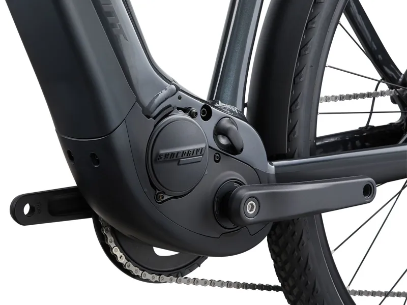 2024 Giant Explore E+ 0 Pro Mens Electric Hybrid Bike in Black-1