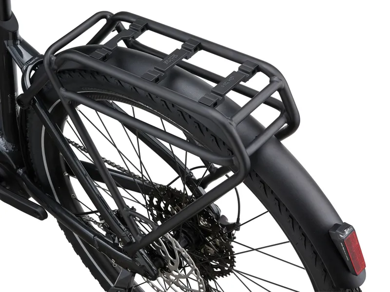 2024 Giant Explore E+ 0 Pro Mens Electric Hybrid Bike in Black-5