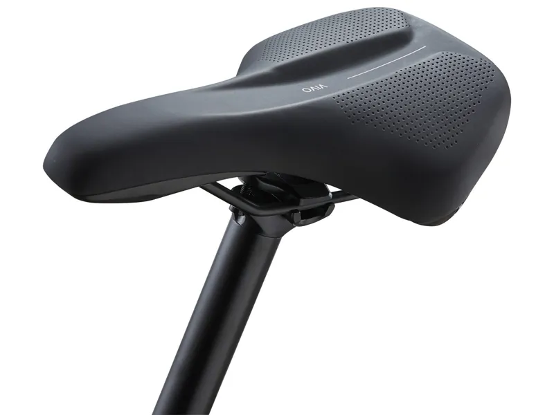 2024 Giant Explore E+ 0 Pro Mens Electric Hybrid Bike in Black-4