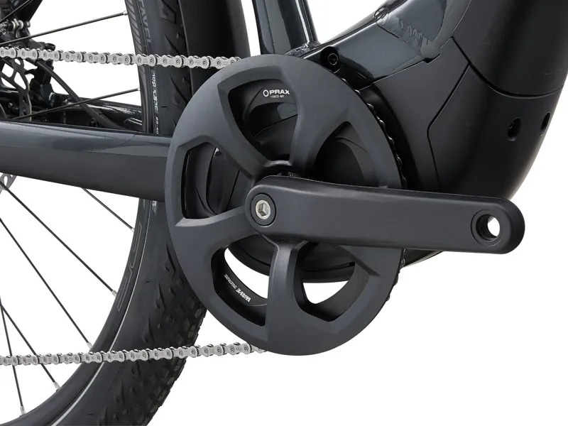 2024 Giant Explore E+ 0 Pro Mens Electric Hybrid Bike in Black-3