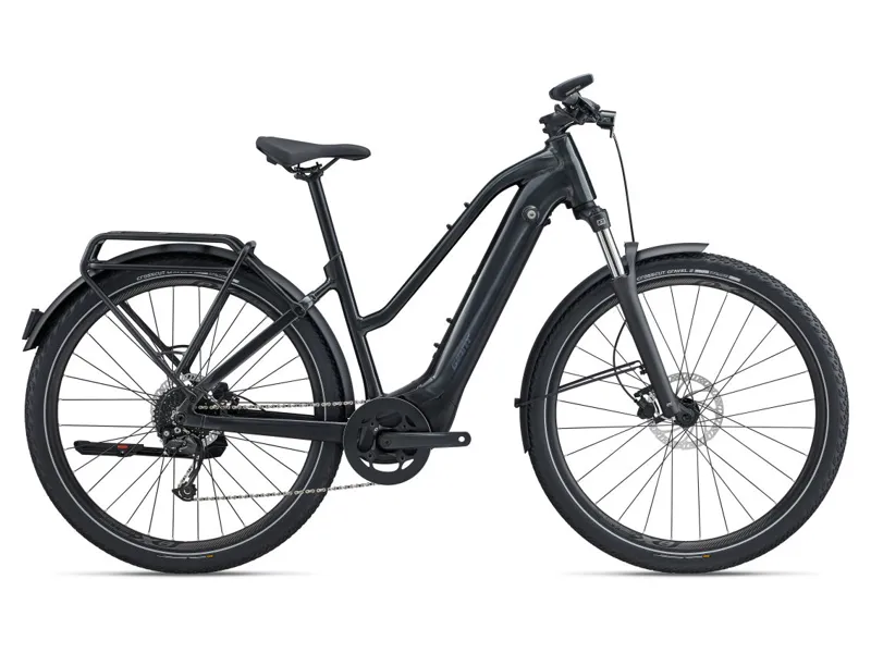 2023 Giant Explore E+ 2 STA Mens Electric Bike in Black