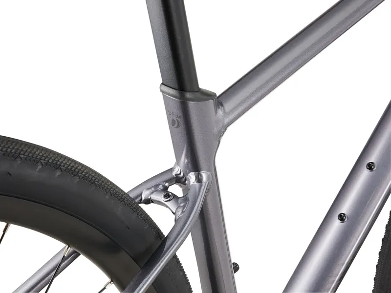 2024 Liv Thrive 1 Womens Hybrid Bike in Grey-3