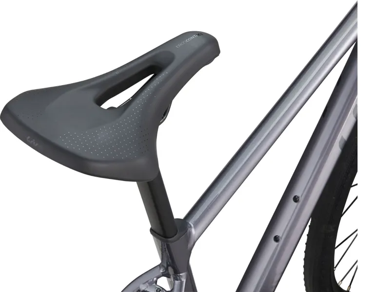 2024 Liv Thrive 1 Womens Hybrid Bike in Grey-7