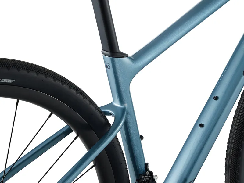 2024 Liv Thrive Advanced 1 Womens Hybrid Bike in Blue-2