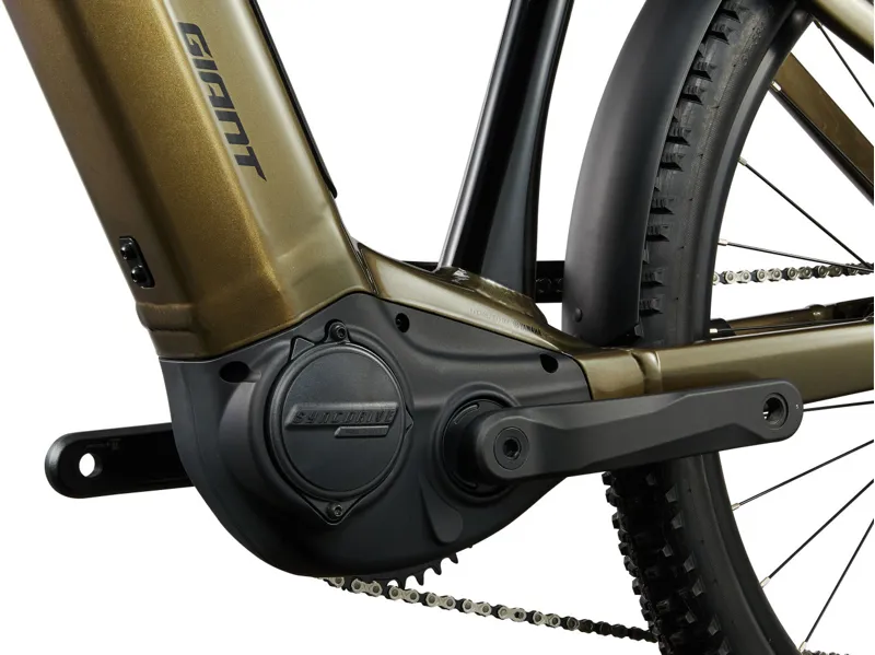 2024 Giant AnyTour X E+ 3 Electric Hybrid Bike In Brown-7