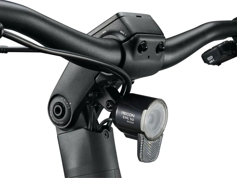 2024 Giant AnyTour X E+ 3 Electric Hybrid Bike In Brown-9