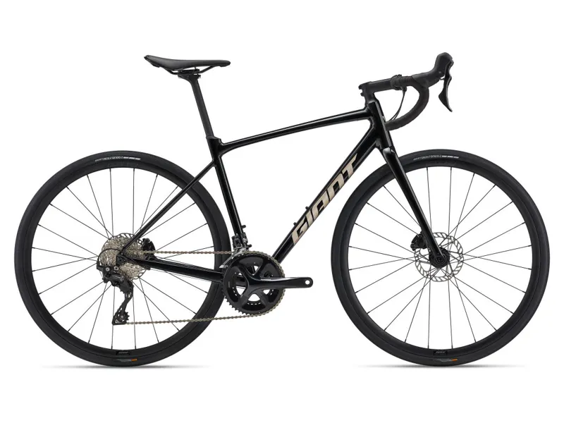 2024 Giant Contend AR 1 Mens Road Bike in Black Panther
