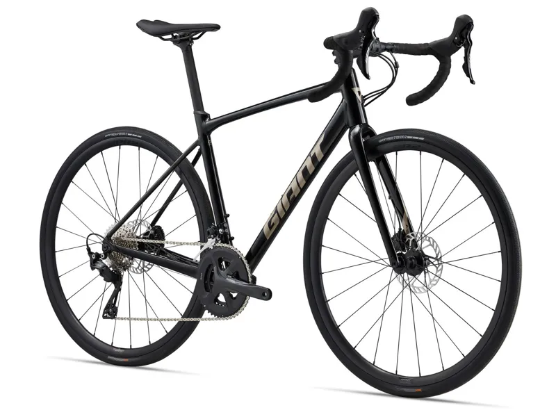 2024 Giant Contend AR 1 Mens Road Bike in Black Panther-1