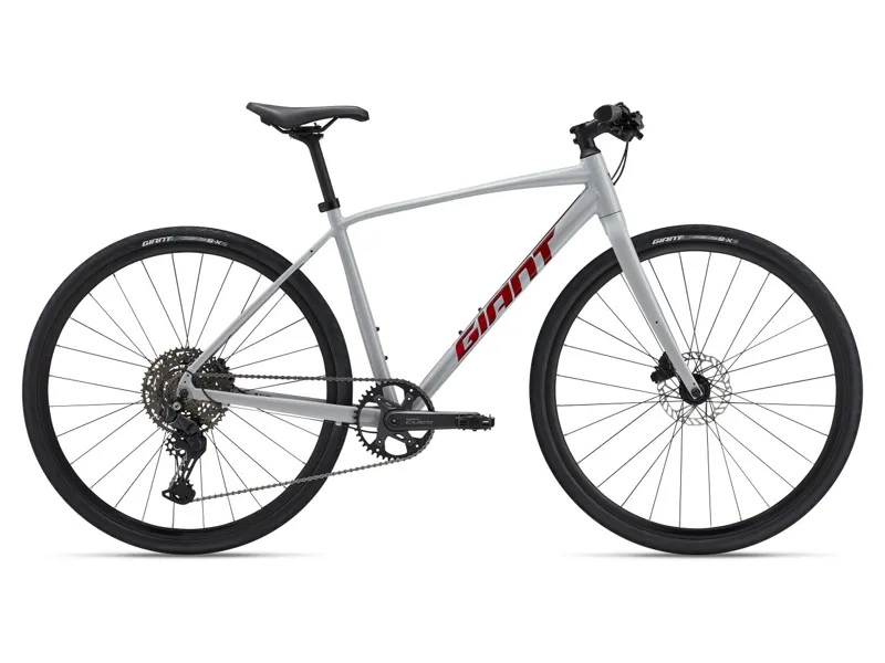 2024 Giant Escape 0 Mens Hybrid Bike Disc in Grey