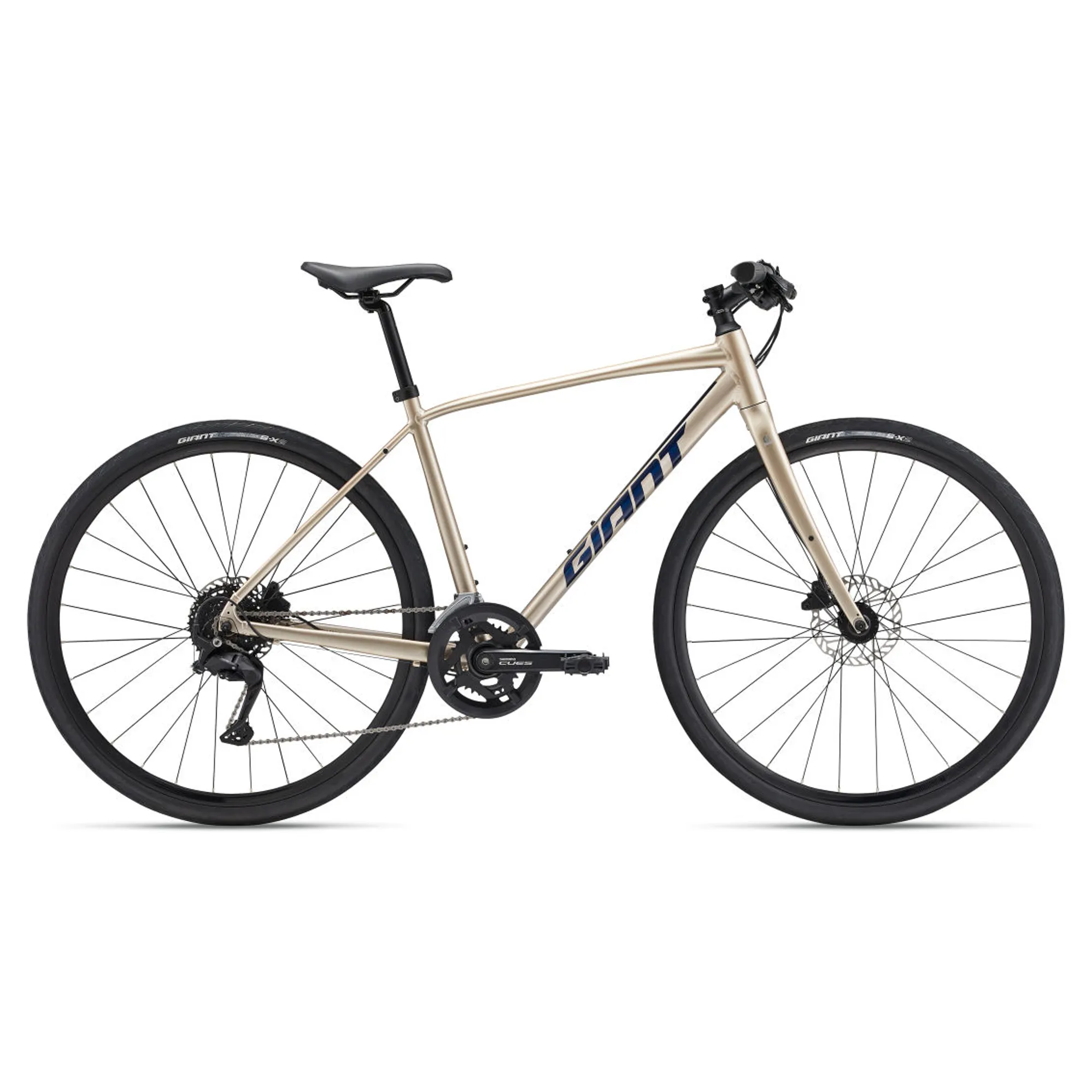 Hybrid Bike Giant Men's Bicycles 2024 Giant Escape Disc Mens