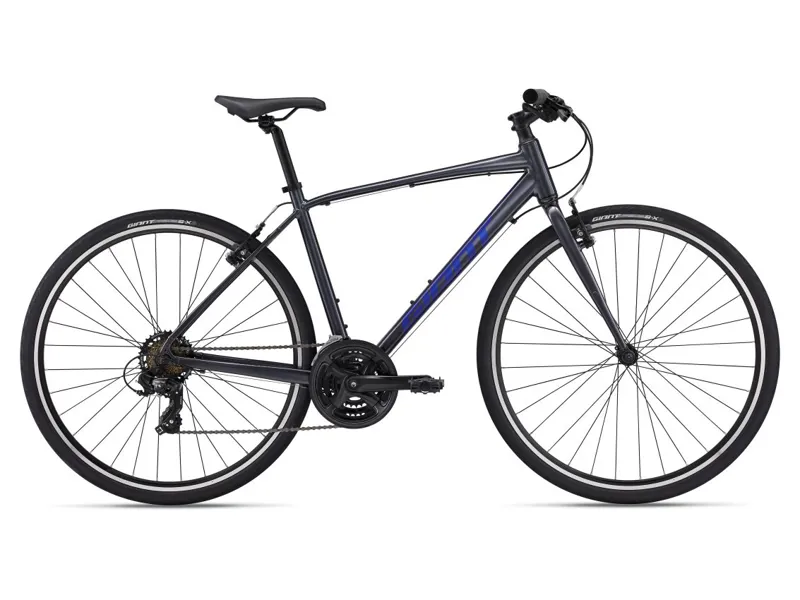 2024 Giant Escape 3 Mens Hybrid Bike in Black