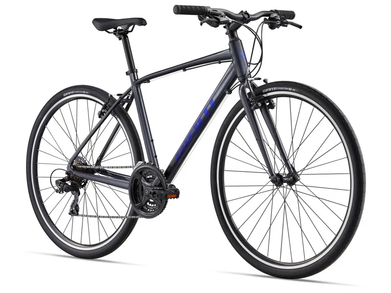 2024 Giant Escape 3 Mens Hybrid Bike in Black-1
