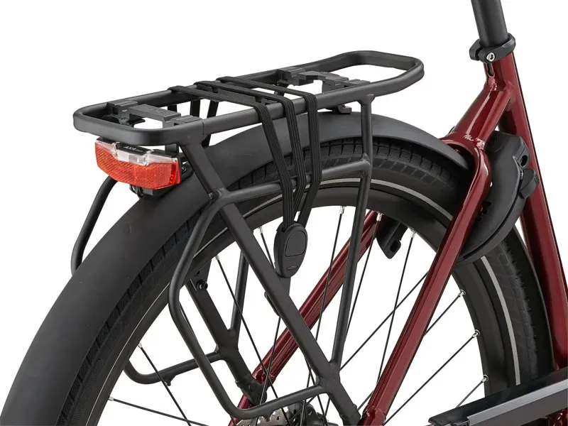 2024 Giant Expression E+ 0 Electric Hybrid Bike Bike In Red-4