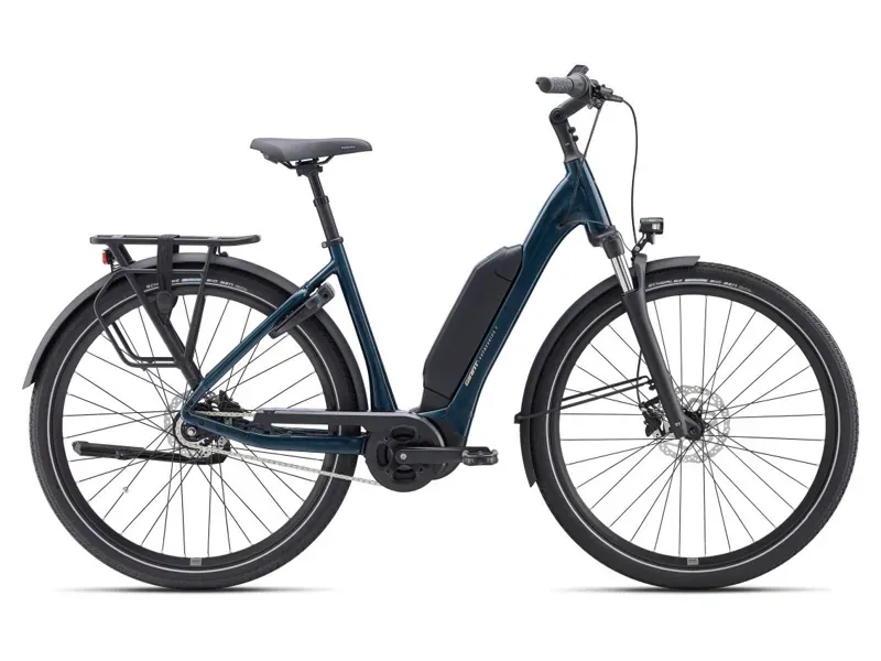 2024 Giant Expression E+ 1 Electric Road Bike In Navy