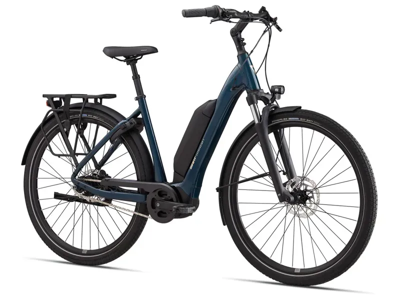 2024 Giant Expression E+ 1 Electric Road Bike In Navy-1